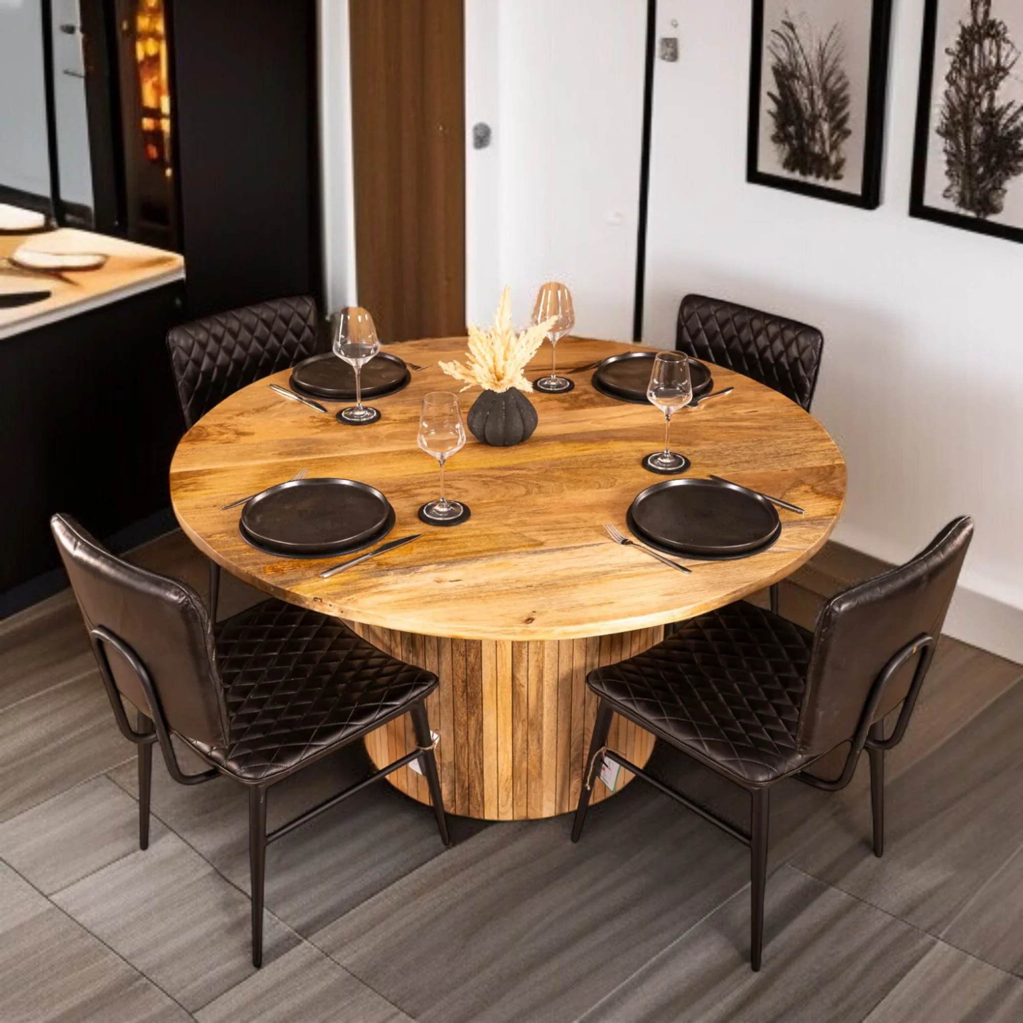 Hotel 4 seater dining tables